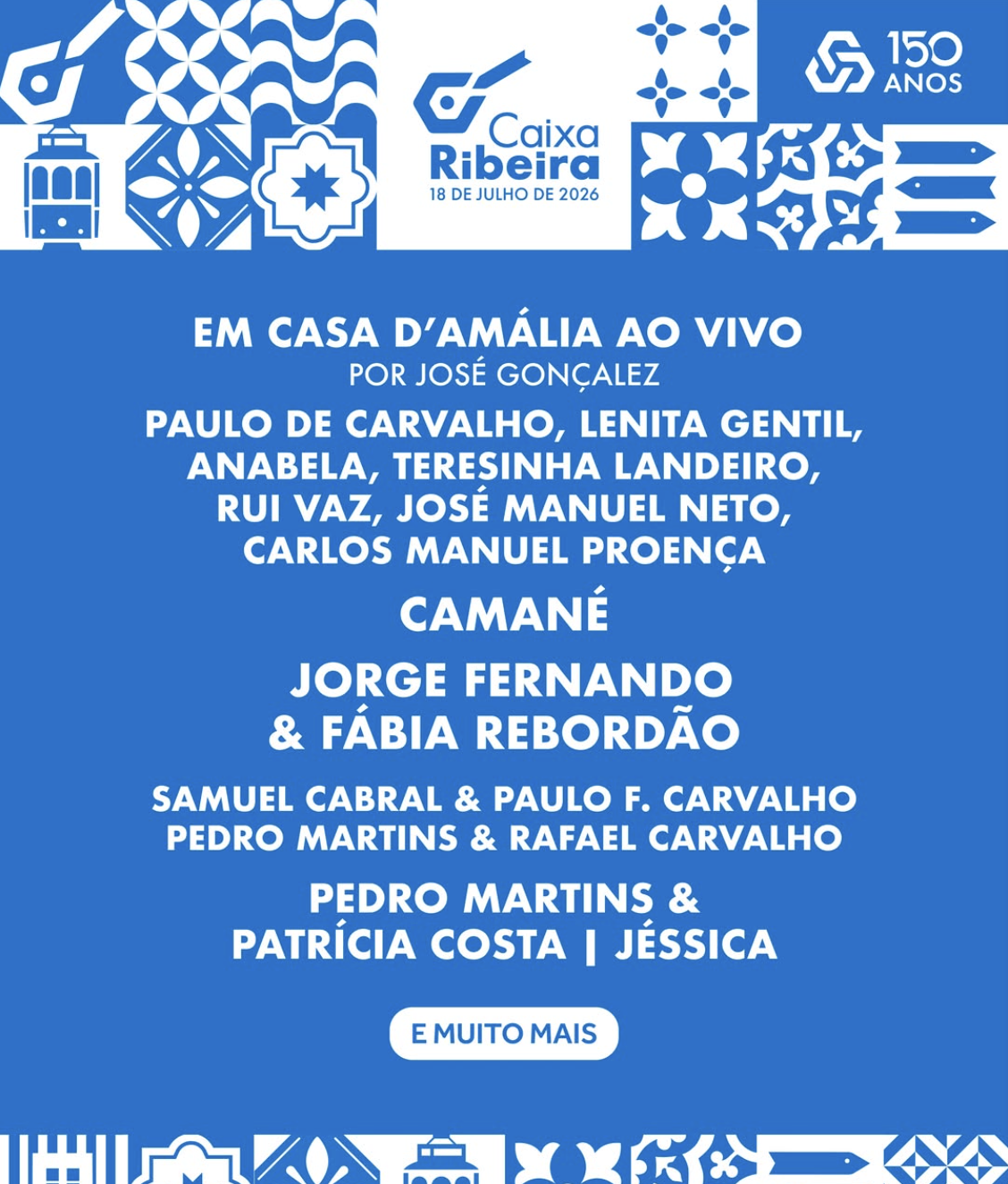 Festival Caixa Ribeira — event image